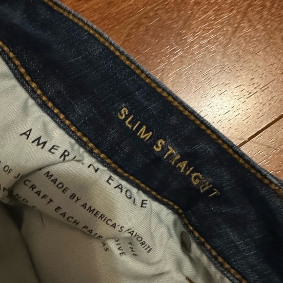 AE Slim Straight jeans - Picture 3 of 5